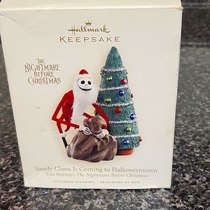Hallmark Keepsake The Nightmare Before Christmas